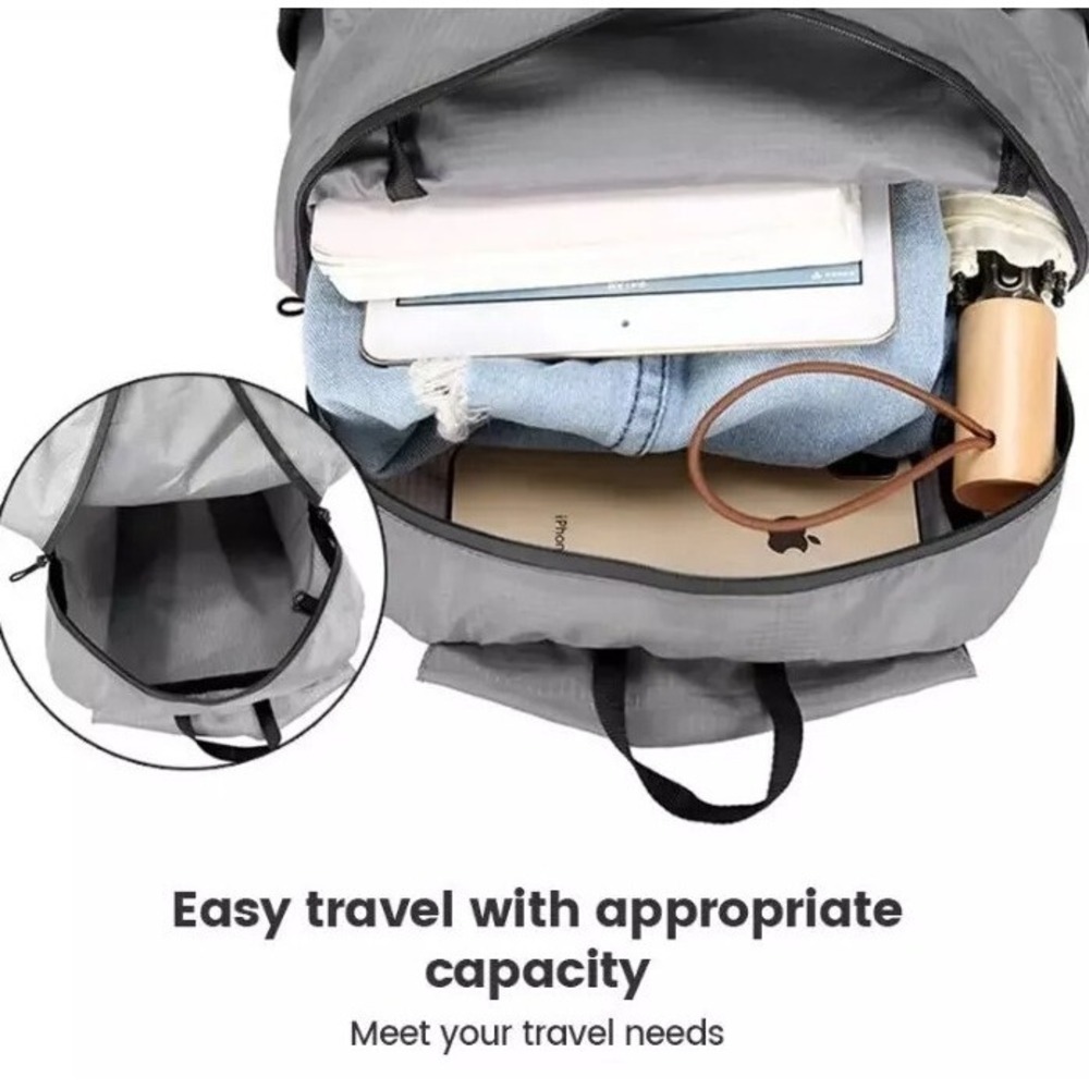 20l Waterproof Packable Hiking Backpack, Ultra Li… - image 3